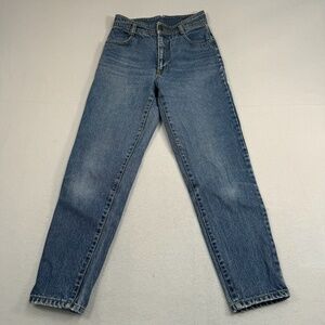 Jacko Straight Leg Jeans Womens Size 28 Medium Blue Mid Rise VTG